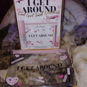 Too Faced I Get Around Makeup Bag